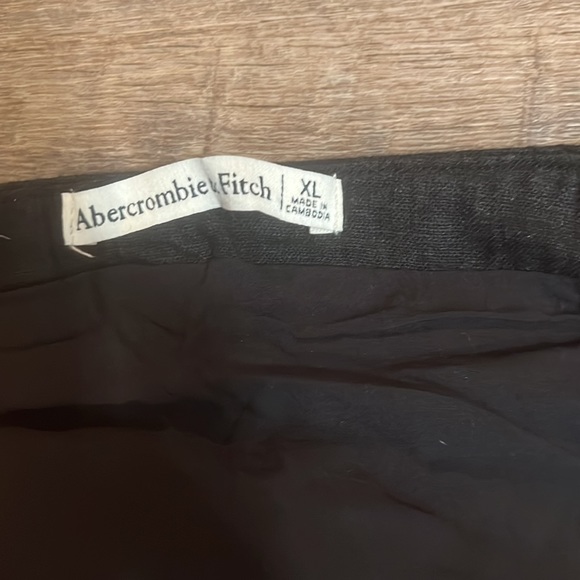 Abercrombie linen shirt size XL - Picture 2 of 2